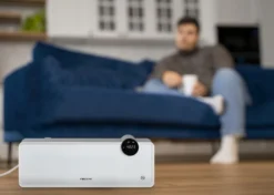 Necchi Termoventilatore a parete Bianco