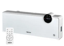 Necchi Termoventilatore a parete Bianco