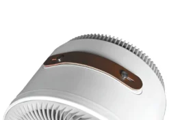 Necchi Termoventilatore con Manico in Cuoio 2000w