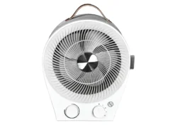 Necchi Termoventilatore con Manico in Cuoio 2000w