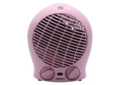 Necchi Termoventilatore Portatile Rosa 1000w/2000w
