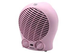 Necchi Termoventilatore Portatile Rosa 1000w/2000w