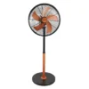 Necchi Ventilatore effetto Legno 50w
