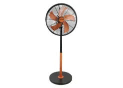Necchi Ventilatore effetto Legno 50w