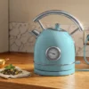 Necchi Vintage Bollitore 1,8 L Azzurro Pastello