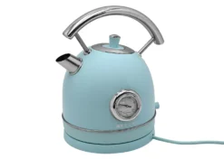 Necchi Vintage Bollitore 1,8 L Azzurro Pastello