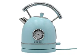 Necchi Vintage Bollitore 1,8 L Azzurro Pastello
