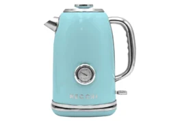 Necchi Vintage Bollitore 1,8 L Azzurro Pastello