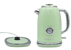 Necchi Vintage Bollitore 1,8 L Verde Menta