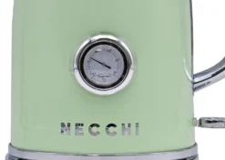 Necchi Vintage Bollitore 1,8 L Verde Menta