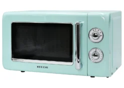 Necchi Vintage Forno a Microonde 20 L Azzurro Pastello