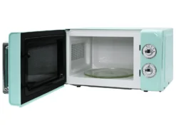 Necchi Vintage Forno a Microonde 20 L Azzurro Pastello