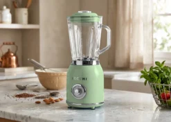 Necchi Vintage Frullatore 1,5 L Verde Menta