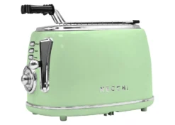 Necchi Vintage Tostapane a 2 pinze Verde Menta