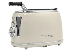 Necchi Vintage Tostapane a 2 pinze Crema