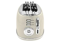 Necchi Vintage Tostapane a 2 pinze Crema