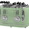 Necchi Vintage Tostapane Sandwich Verde Menta