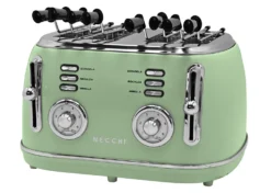Necchi Vintage Tostapane Sandwich Verde Menta