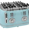 Necchi Vintage Tostapane Sandwich Azzurro Pastello