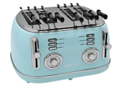 Necchi Vintage Tostapane Sandwich Azzurro Pastello