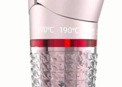 Necchi YAO Piastra per Capelli al Plasma