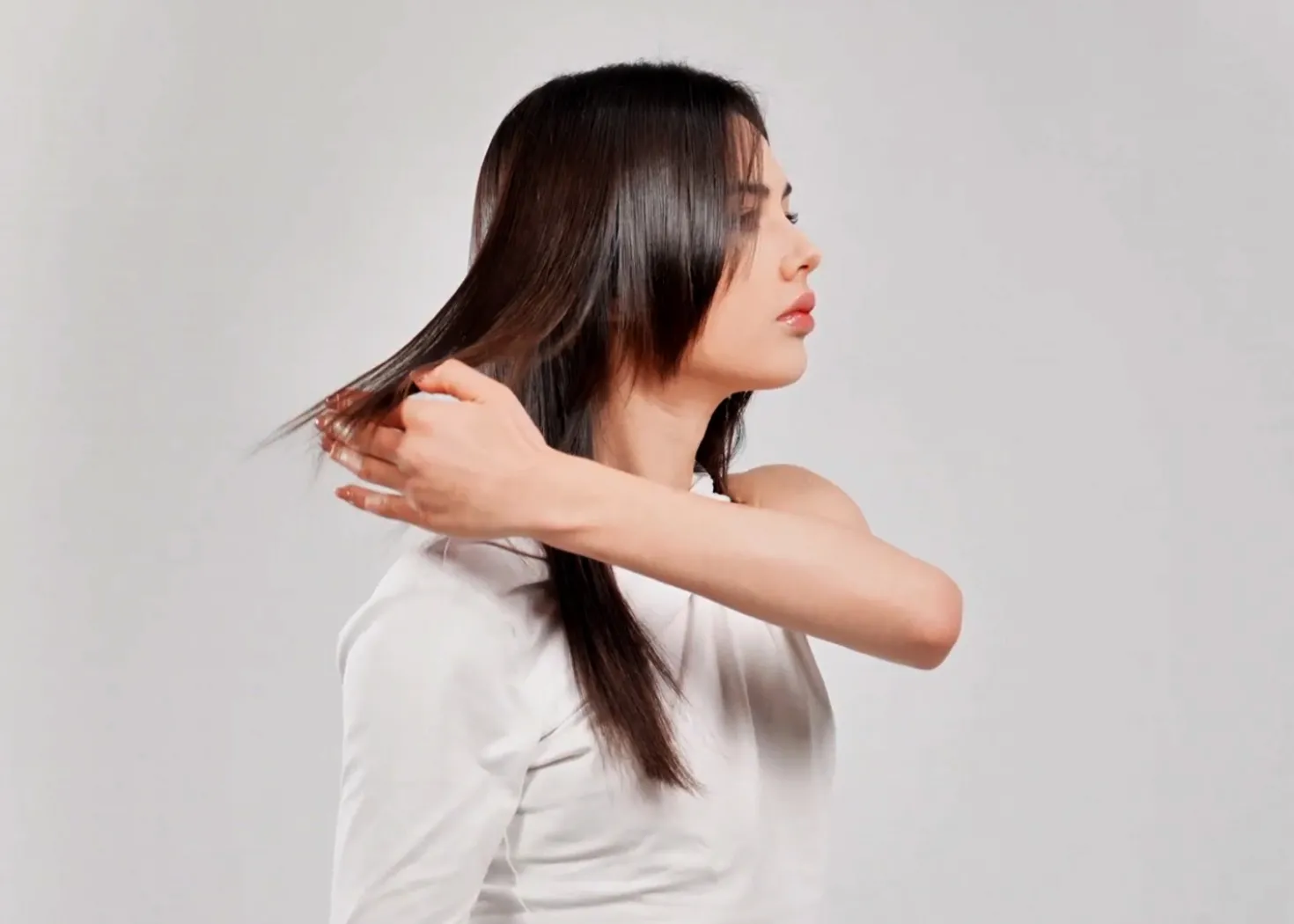 Necchi YAO Piastra per Capelli al Plasma