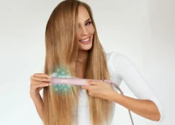 Necchi YAO Piastra per Capelli al Plasma