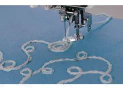 Piedino applicazione filato quilting free motion
