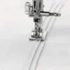 Piedino per Nervature Strette con Ago Gemello