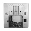 Placca cucito con coperchio spolina H10E, H30E, H50E, HP04, N505, N160, Z130, Q132A, Q421A, H10K, H11K