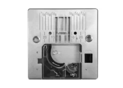 Placca cucito con coperchio spolina H10E, H30E, H50E, HP04, N505, N160, Z130, Q132A, Q421A, H10K, H11K
