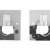 Placca cucito Rotative NC-102D, NC-103D, NC-204D