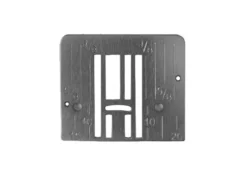 Placca in metallo cucito per C35 e NC-59QD
