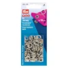 Prym Bottoni a pressione Jersey 10 mm argento