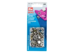 Prym Bottoni a pressione Prym Jersey 10mm con cappuccio 20pz