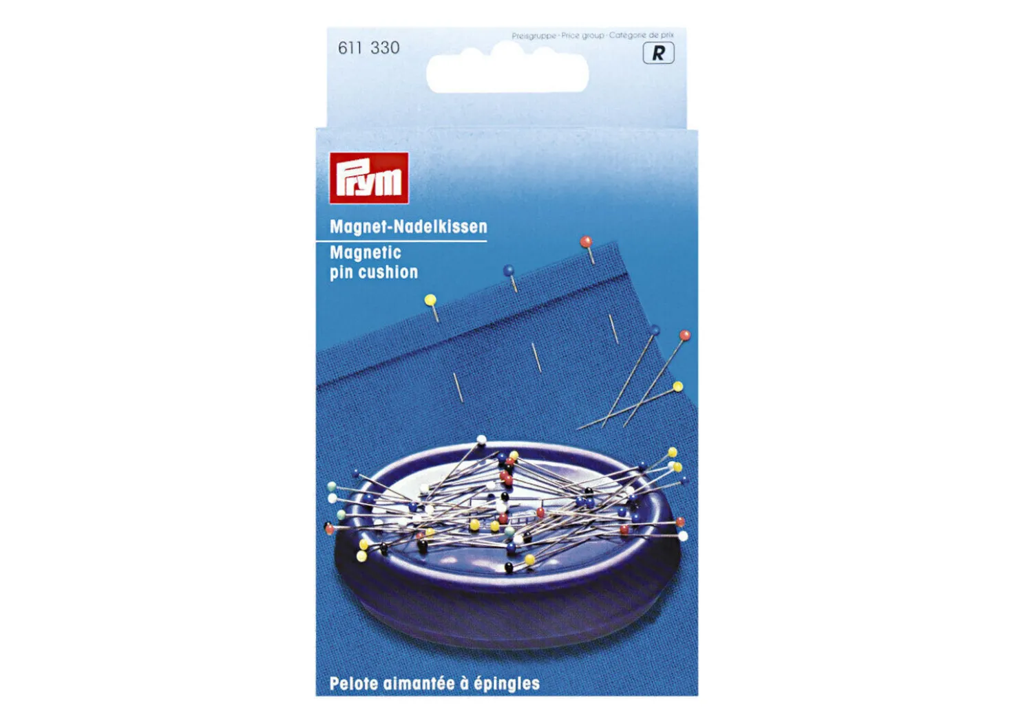 Prym Calamita porta spilli 7,5 x 11 cm
