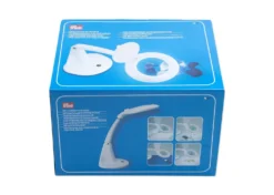 Prym Lampada da Tavola con Lente di Ingrandimento a LED e Morsetto ⌀ 9,5cm