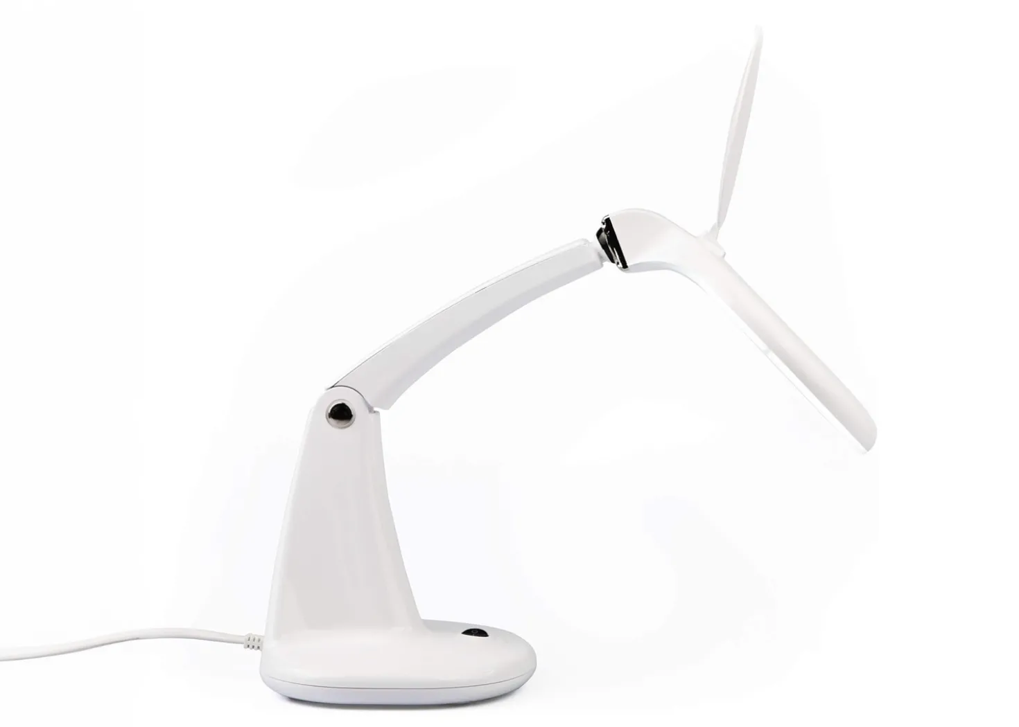 Prym Lampada da Tavola con Lente di Ingrandimento a LED e Morsetto ⌀ 9,5cm