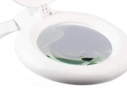 Prym Lampada da Tavola con Lente di Ingrandimento a LED e Morsetto ⌀ 9,5cm