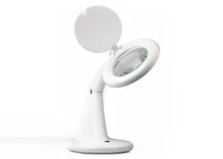 Prym Lampada da Tavola con Lente di Ingrandimento a LED e Morsetto ⌀ 9,5cm