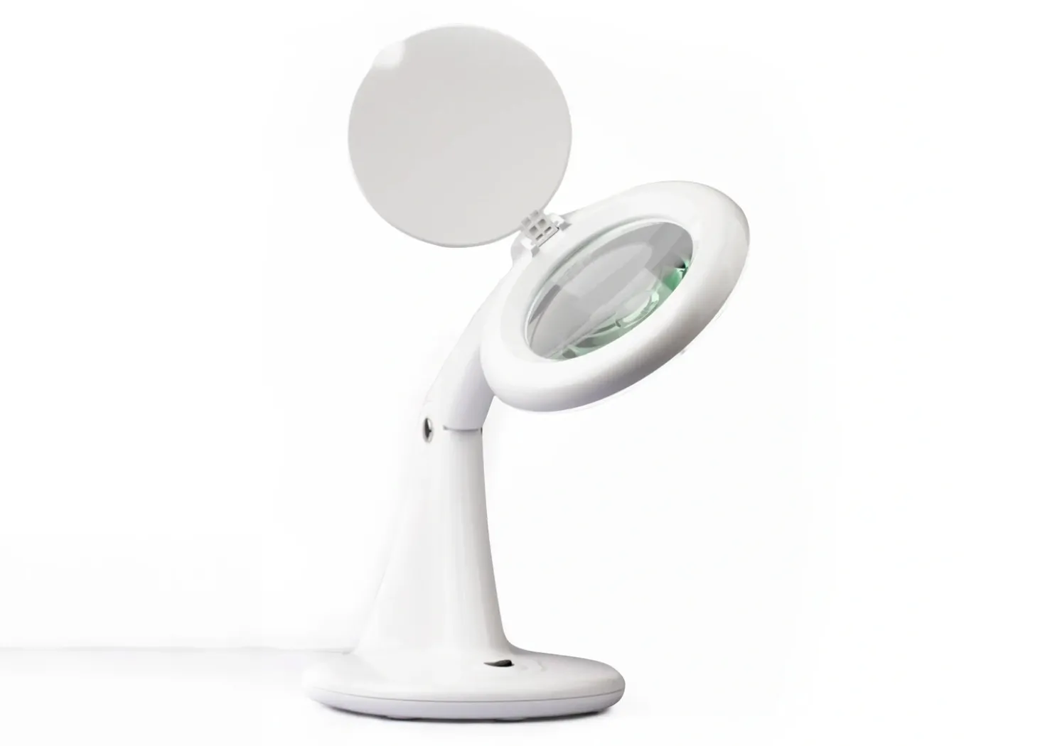 Prym Lampada da Tavola con Lente di Ingrandimento a LED e Morsetto ⌀ 9,5cm