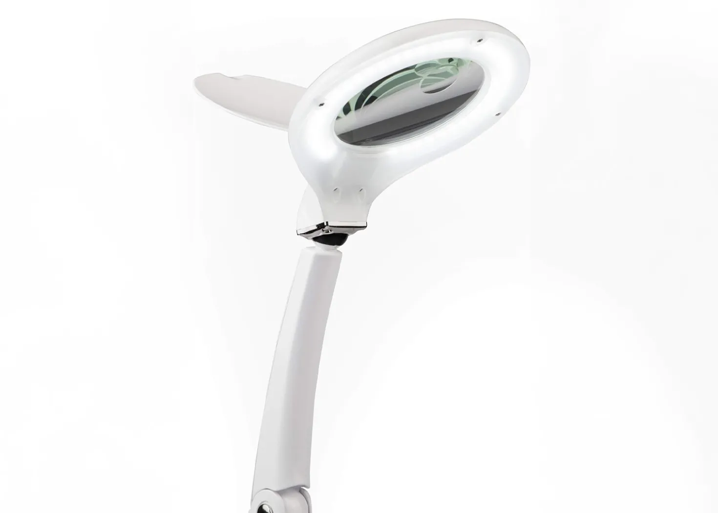 Prym Lampada da Tavola con Lente di Ingrandimento a LED e Morsetto ⌀ 9,5cm
