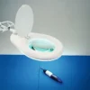 Prym Lampada da Tavola con Lente di Ingrandimento a LED e Morsetto ⌀ 12cm