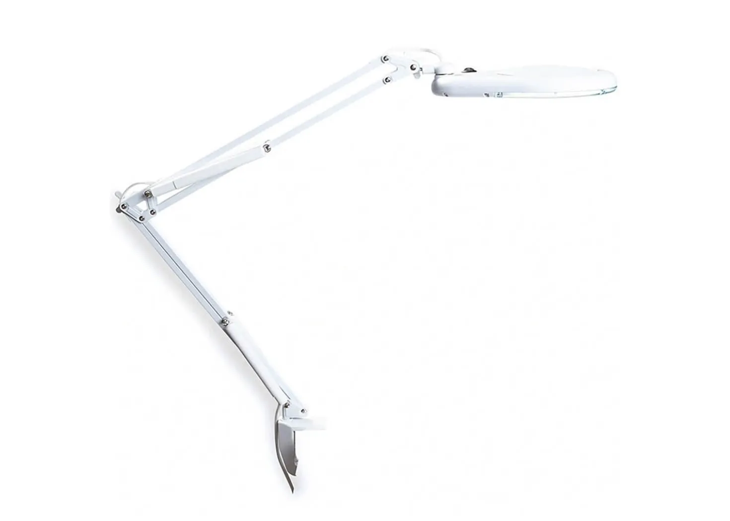 Prym Lente d’Ingrandimento con Lampada e Morsetto ⌀ 12cm