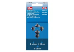 Prym Punzoni per forare Vario Creative Tool per fori da 4,5/5/6mm