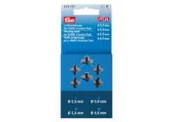 Prym Punzoni per forare Vario Creative Tool per fori da 2,5/3/3,5/4mm