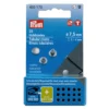 Prym Rivetti tubolari cavi Prym ø 7,5mm / 3-4mm ottone argentato 25 pz