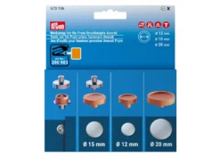 Prym Set di attrezzi per applicare i bottoni a pressione Anorak Prym con Vario Creative Tool