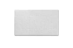 Puzzle di feltro A4 24 pezzi