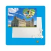 Puzzle rettangolare sublimabile 96 pezzi 200X285X8mm